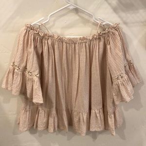 off the shoulder top